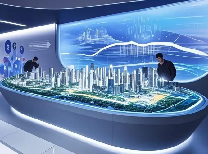 沙盘模型制作